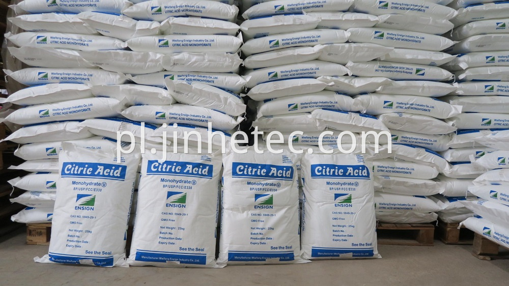 Citric Acid Anhydrous For Flavoring and Preserving Food